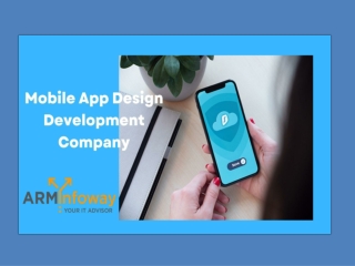 Mobile App Design Devlopment Company in Ahmedabad, India