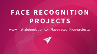 Face Recognition Projects For Research Scholars
