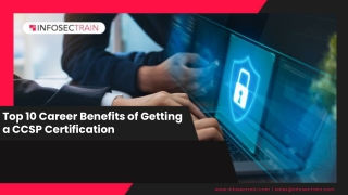 Top 10 Career Benefits of Getting a CCSP Certification