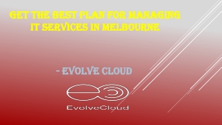 Get the Best Plan for Managing IT Services in Melbourne