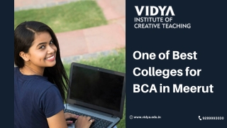 Top BBA Colleges in UP | Top BCA College in UP | College for Commerce