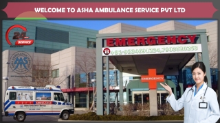 Get Best Ambulance Service with ICU Expert Medical Team |ASHA