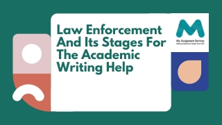 Top basic Stages of Law Enforcement
