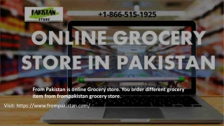 Online Grocery Store in Pakistan, USA, Canada