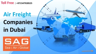 Air Freight Companies in Dubai