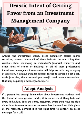 Enhance Your Asset Management