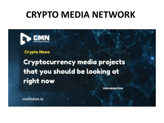 CRYPTO MEDIA NETWORK