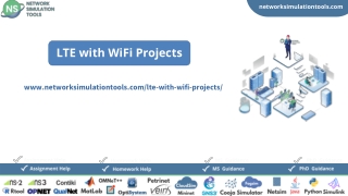 LTE with WiFi Projects For Research Students