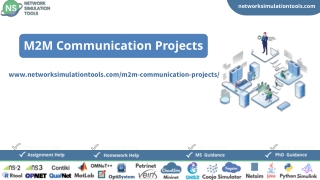 M2M Communication Projects Research Ideas