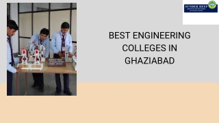 Top 20 Engineering Colleges in Ghaziabad | Best Engineering Colleges in Ghaziaba