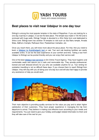 Best places to visit near udaipur in one day-converted