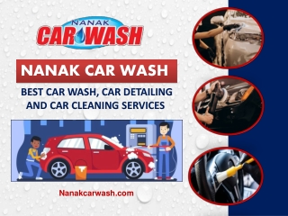 Best Car Wash and Car Detailing in Canada | Nanak Car Wash