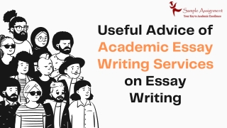 Academic Essay Writing Services | Sample Assignment
