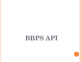 BBPS API