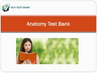 Anatomy Test Bank