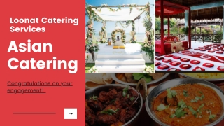 Asian Catering