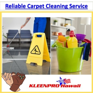 Reliable Carpet Cleaning Service