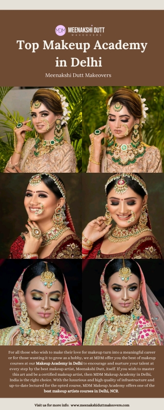 Learn how to Become a Makeup Artist in Delhi