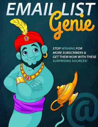 Email List Genie For 10x Your Business