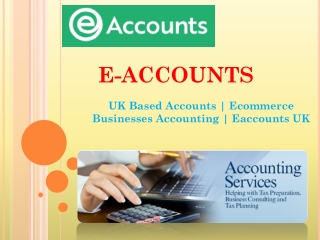 Accounting Services Online | Xero Accounting & Online Accounting Services UK