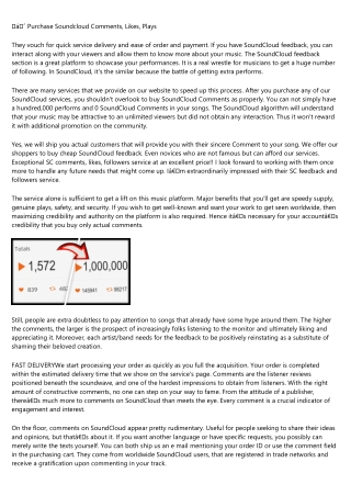 5 Vines About buy soundcloud comments cheap That You Need to See