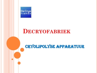 Cryolipolyse try out om cryolipolyse uit te proberen