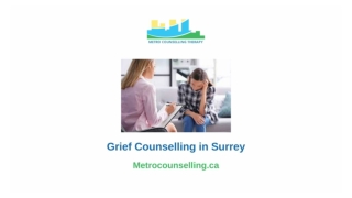 Grief Counselling in Surrey