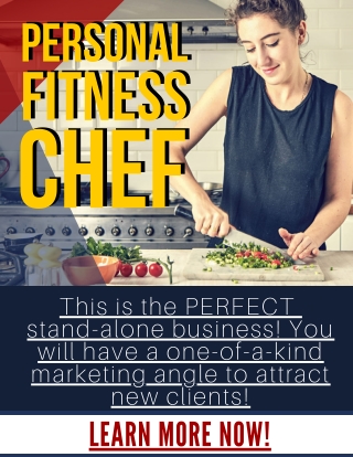 Personal Chef Training Requirements Education Certification