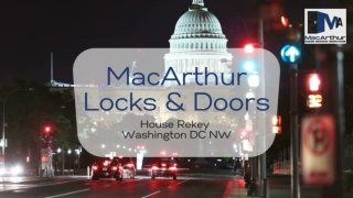 MacArthur Locks & Doors - House Rekey - Washington DC NW - PDF