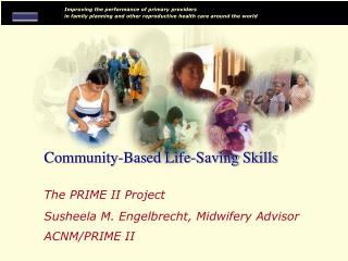 Community-Based Life-Saving Skills