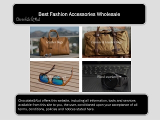 Best Fashion Accessories Wholesale