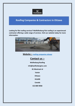 Roofing Companies & Contractors in Ottawa-converted