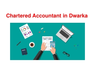 Chartered Accountant in Dwarka