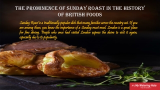 Sunday roast near me