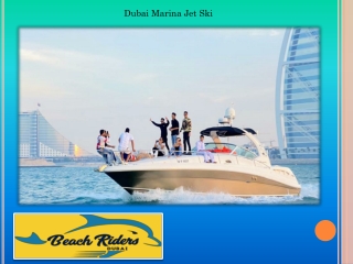 Dubai Marina Jet Ski