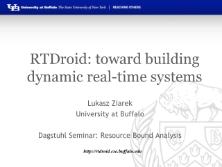 RTDroid : toward building dynamic real-time systems