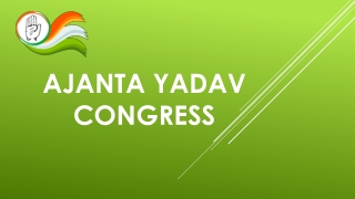 Ajanta Yadav Congress