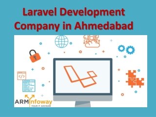 Laravel Development Company in Ahmedabad