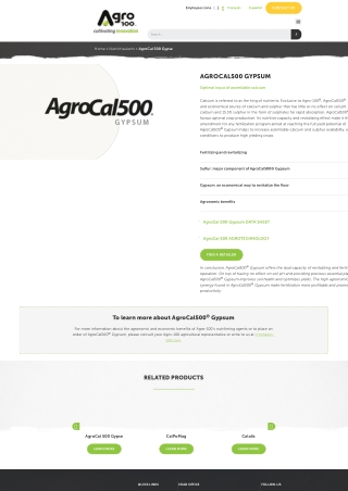 Agricultural Foliar Fertilizer