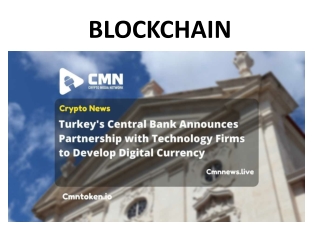 Blockchain network of cryptocurrency stocks | Cryptocurrency News | CMN Live
