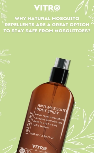 Why Natural Mosquito Repellents are a great option to stay safe from mosquitoes