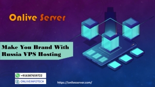 Onlive Server Provides The Russia VPS Hosting at a Very Competitive Price
