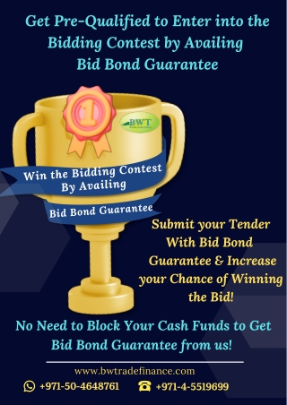 Infographics: Bid Bond Guarantee for Construction – Bank Guarantee Process