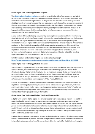 Digital Twin Technology Market