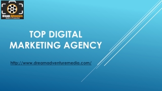 Top Digital Marketing Agency