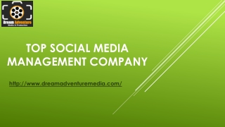 Top social media Management Company