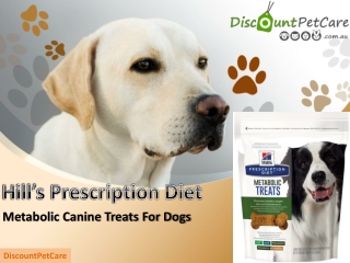 Hill's Prescription Diet Metabolic Dog Treats 340 Gm | DiscountPetCare