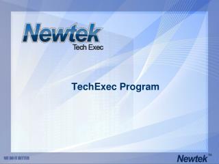 TechExec Program