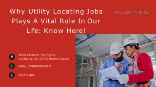 Hire High-Quality Utility Location Jobs in Washington DC