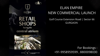 Elan Empire Atrium Facing Shop On Ground Floor, Elan Empire Atrium Facing shop P